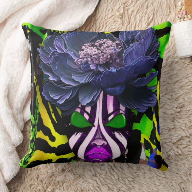 COJÍN DECORATIVO BLOOM PILLOW (Manta)