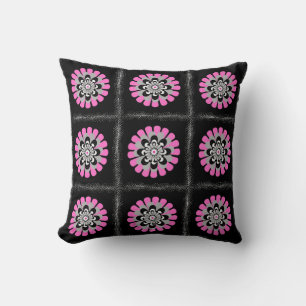 Cojín Decorativo Bloom Rubor Patchwork