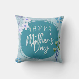 Cojín Decorativo Blooming Mom Pillow