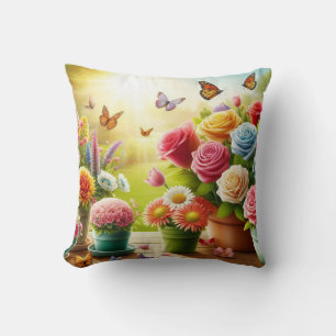 Cojín Decorativo Blooms encantados