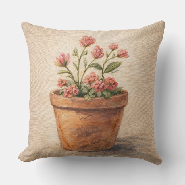 Cojín Decorativo Bloomscape (Anverso)