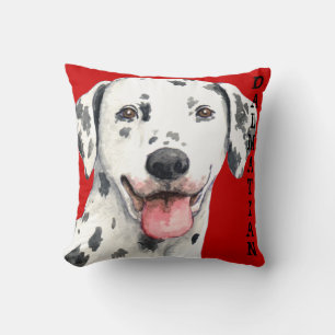 Cojín Decorativo Bloque de color dálmata