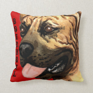 Cojín Decorativo Bloque del color de Boerboel