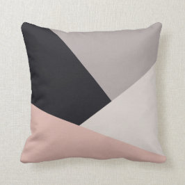 Cojín Decorativo Bloque geométrico elegante moderno elegante del