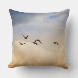 Cojín Decorativo Bloqueo de aves en vuelo