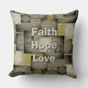 Cojín Decorativo Bloques de color de caída