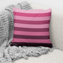 Bloques de color monocromo rosa moderno con rayas
