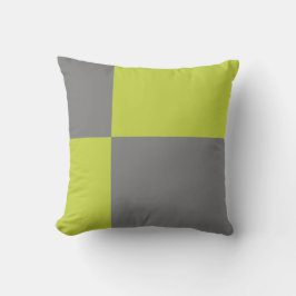 Cojín Decorativo Bloques de color simples