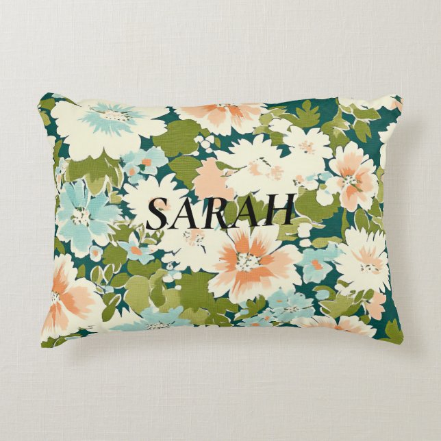 Cojín Decorativo Blossom Comfort Lumbar Pillow (Anverso)