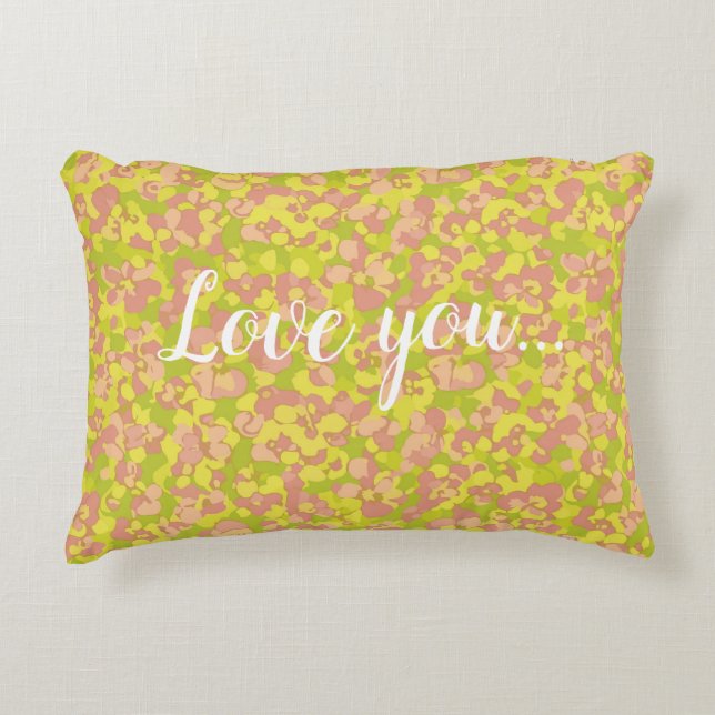 Cojín Decorativo Blossom Haze (Anverso)