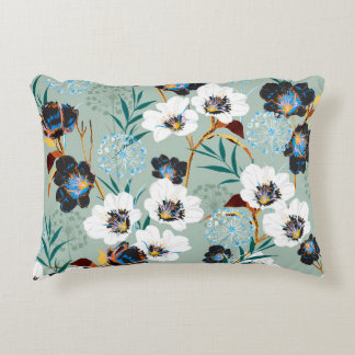 Cojín Decorativo Blossom Patrón Floral Vintage Botánico