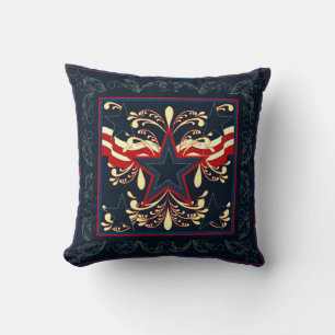Cojín Decorativo Blue Americana Pillow