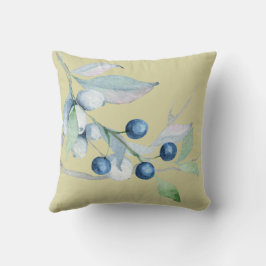 Cojín Decorativo Blue Berries