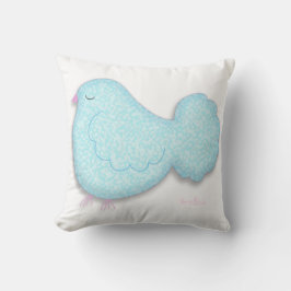 Cojín Decorativo Blue bird pillow