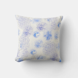 Cojín Decorativo Blue Blots