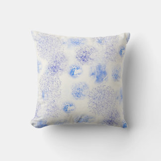Cojín Decorativo Blue Blots