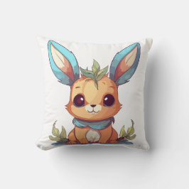 Cojín Decorativo Blue Bunny