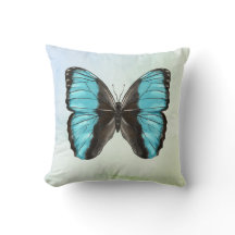 Blue Butterfly Insectos Art Nature Lover