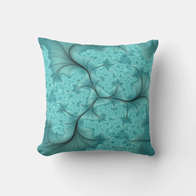 Cojín Decorativo Blue Cotton Candy Pillow (Anverso)