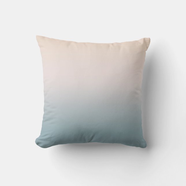 Cojín Decorativo Blue Cream Rubor Tie Dye (Anverso)