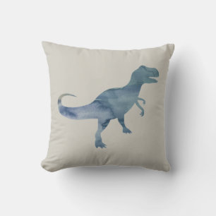 Cojín decorativo Blue Dinosaur Trex