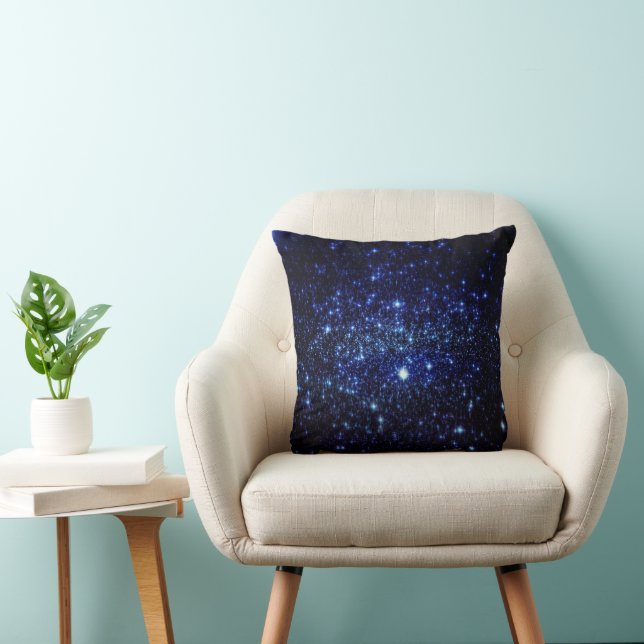 Cojín Decorativo Blue Dreams Stars Pillow (Silla)