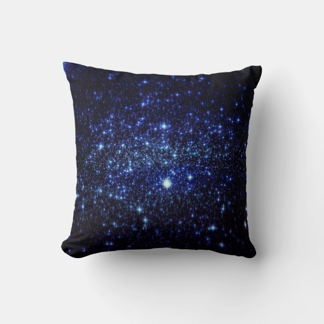 Cojín Decorativo Blue Dreams Stars Pillow (Anverso)