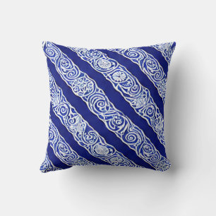 Cojín decorativo Blue Elegance