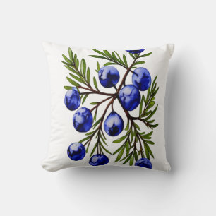 Cojín Decorativo Blue Grapes Bunch