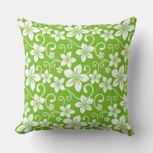 COJÍN DECORATIVO BLUE HAWAII (LIME)