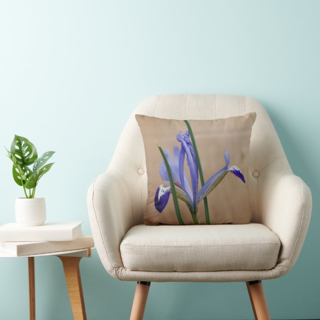 Cojín Decorativo Blue Iris Reticulata Cushion (Silla)