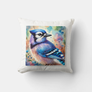 Cojín Decorativo Blue Jay in Tranquil Waters 200624AREF106 - Waterc