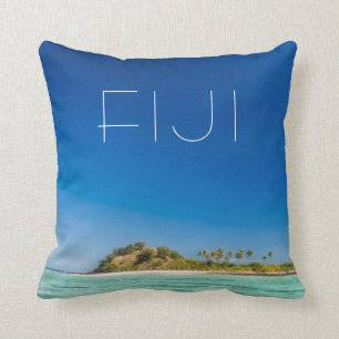 Cojín Decorativo Blue Lagoon Seascape, Fiji