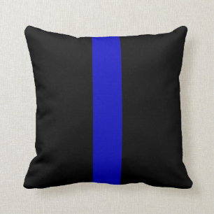Cojín Decorativo Blue Line fino