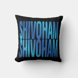 Cojín Decorativo Blue Mantra Shivoham Shivoham Black