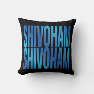 Cojín Decorativo Blue Mantra Shivoham Shivoham Black