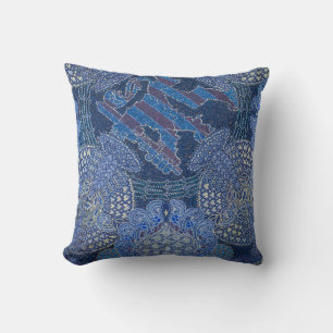 Cojín Decorativo Blue Ornate Mosaic Art, Alemania