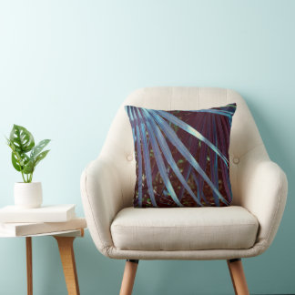 Cojín Decorativo Blue Palmetto Dream