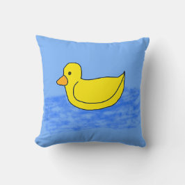 Cojín Decorativo Blue Popcorn Anime Ducky