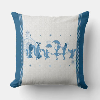 Cojín decorativo Blue Rhapsody