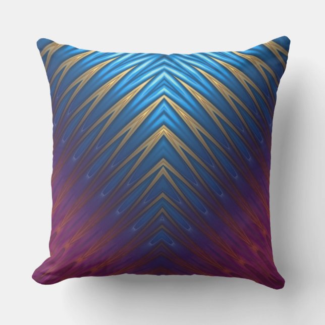 Cojín Decorativo Blue Ridge Gold (Anverso)