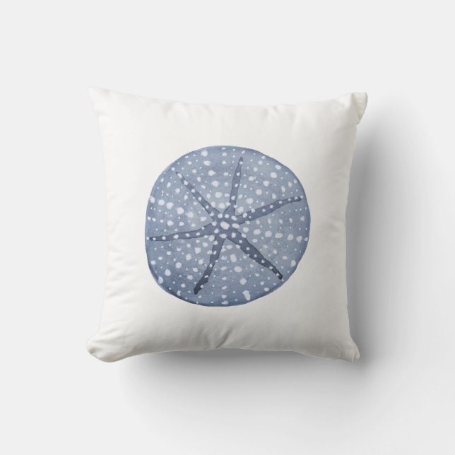 Cojín decorativo Blue Sea Urchin (Anverso)