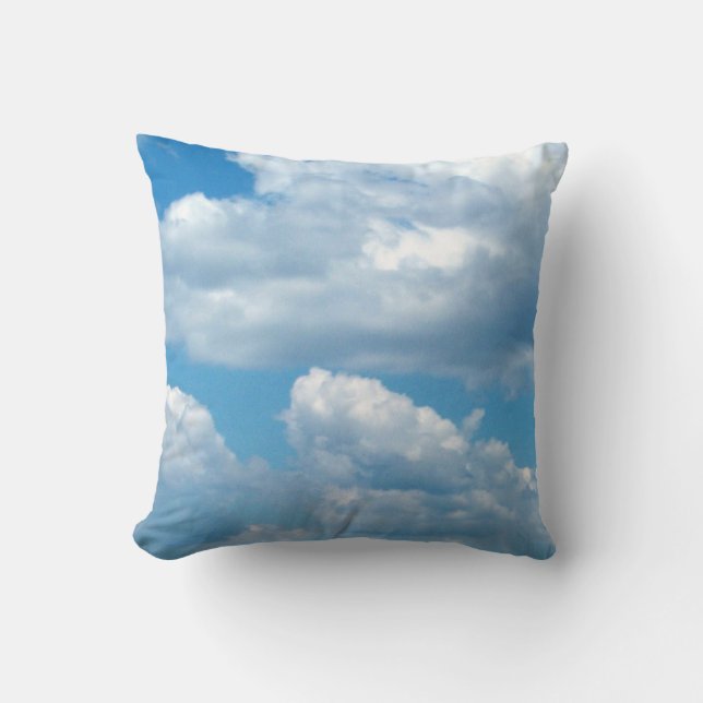 Cojín decorativo 'Blue Skies' (Anverso)