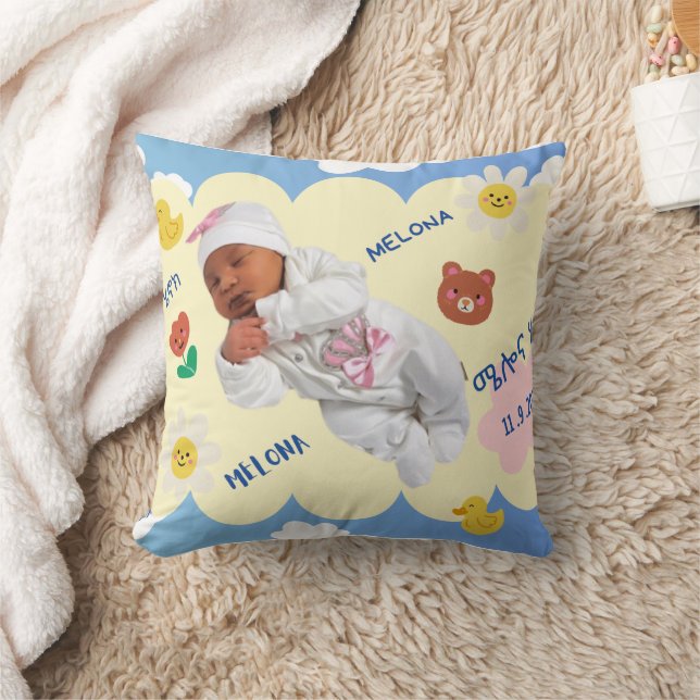 Cojín decorativo Blue Sky Melona Henok (Manta)