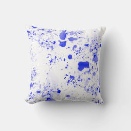 Cojín Decorativo Blue Splats v2