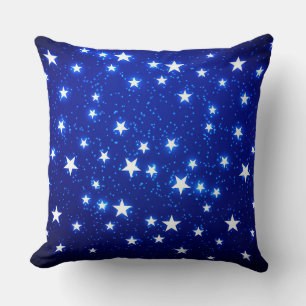 Cojín Decorativo Blue Stargazer