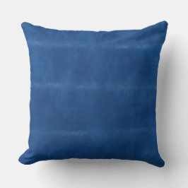 Cojín Decorativo Blue Throw Pillow
