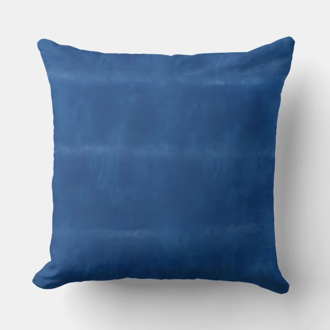 Cojín Decorativo Blue Throw Pillow (Anverso)