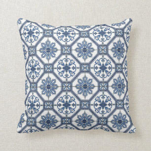 Cojín Decorativo Blue Tiles Cushion