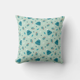 Cojín Decorativo Blue Winter Wonderland Accessories Pillow